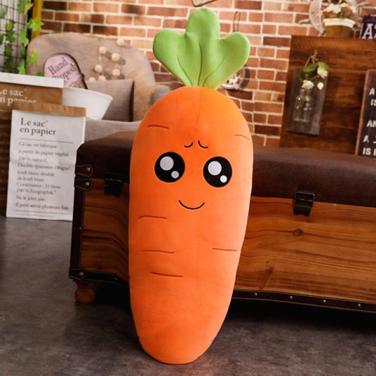 Cartoon Smile Carrot Plush Toy