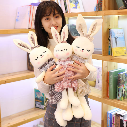 Kawaii Big-Eared Rabbit Plush Toys