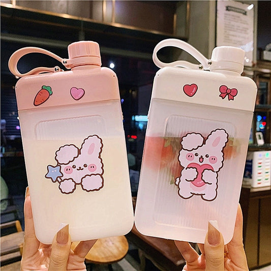 Cute Bear Sports Water Bottle 450ml