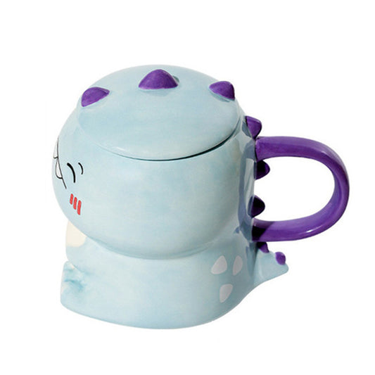 Kawaii Ceramic Dinosaur Mug 450ml