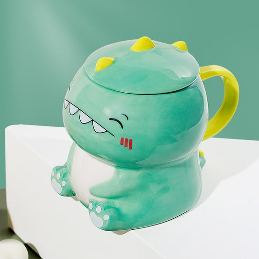 Kawaii Ceramic Dinosaur Mug 450ml