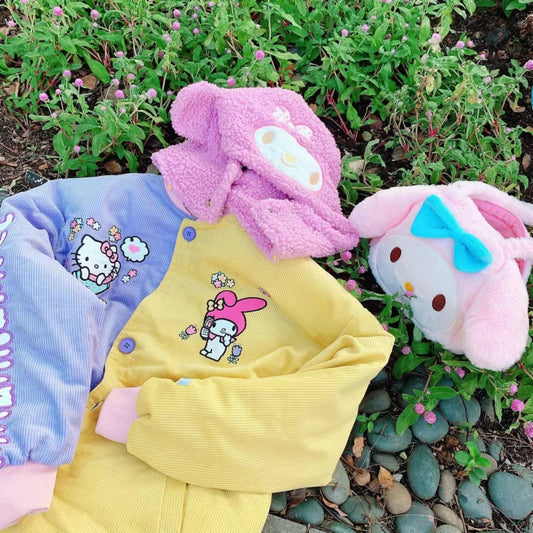 Kawaii My Melody Corduroy Jacket