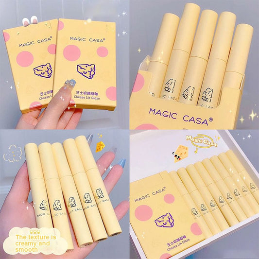 Cheese Cheese Lip Gloss Set (5PCS)