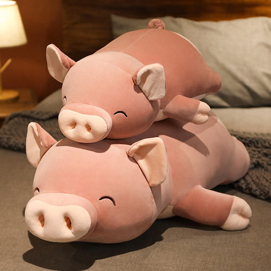 Poppy the Pink Jumbo Pig Plushie Toys