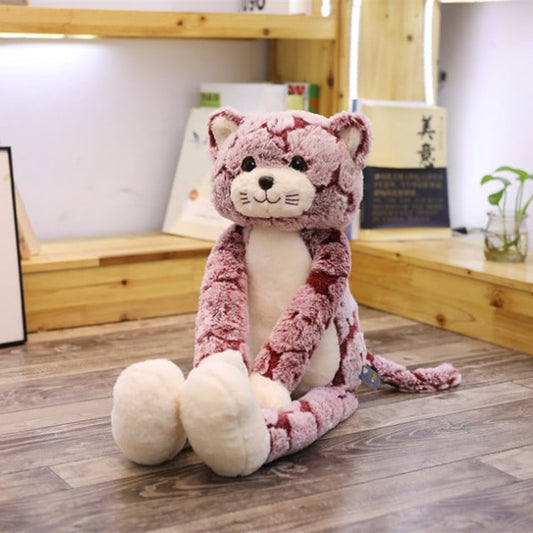 Kawaii Long leg Cat Plush Toy