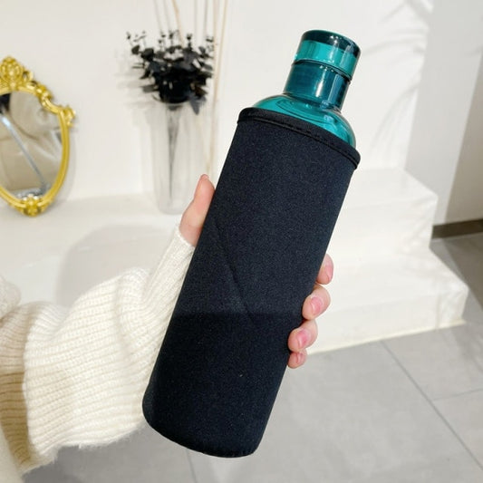 Korean Simple Style Glass Bottle 500ml