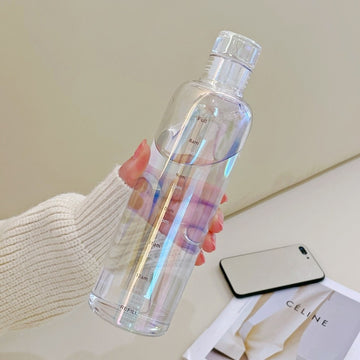 Korean Simple Style Glass Bottle 500ml