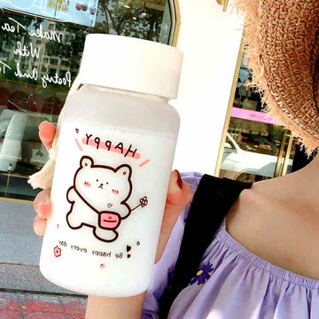 Kawaii School Child Water Bottle 500ml