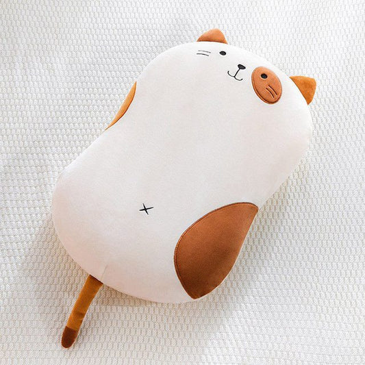 Kawaii Cartoon Cat Plush Pillow 55*35CM