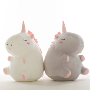 Kawaii Chubby Unicorn Plush