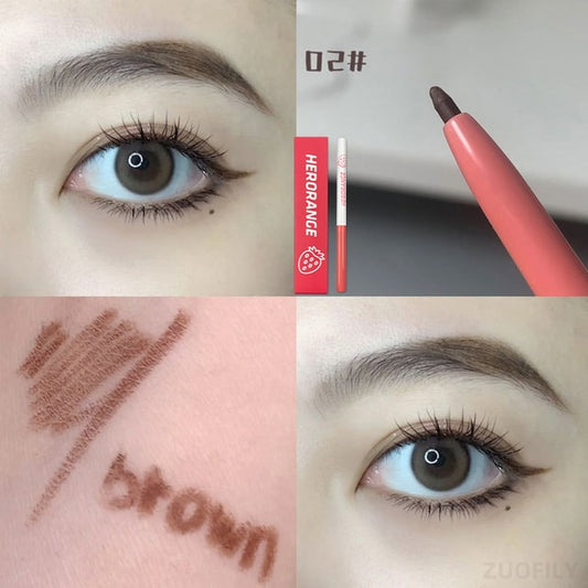 Cute Sweet Strawberry Eyeliner