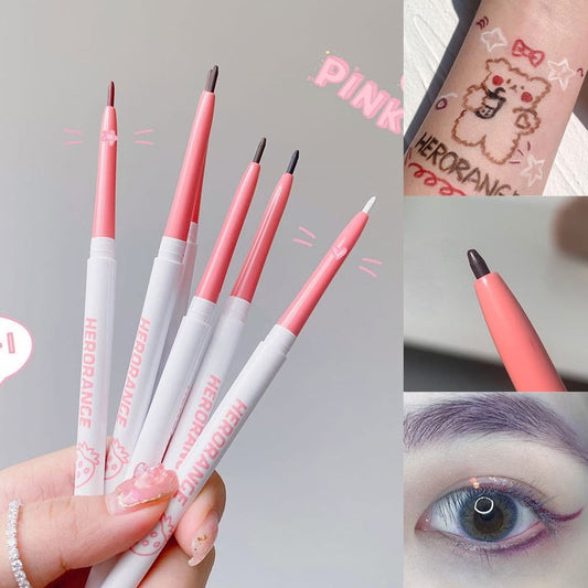Cute Sweet Strawberry Eyeliner