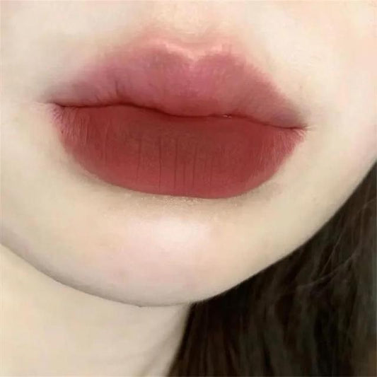Warm Mist Peach Heart Matte Lip Gloss