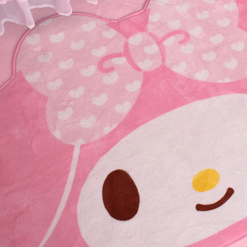 Kawaii My Melody Inspired Area Rug