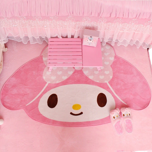 Kawaii My Melody Inspired Area Rug