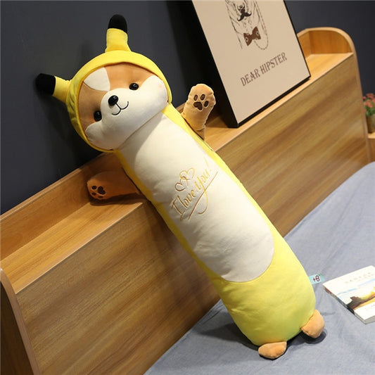 Squirrel Long Pillow Plush Toys