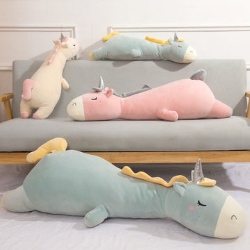 Cute Big Unicorn Plush Toy