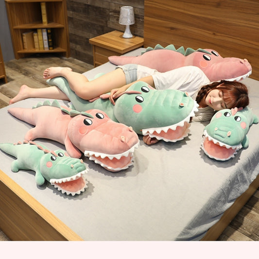 Kawaii Big Crocodile Plush Toys Pillow