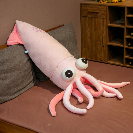 Kawaii Big Squid Plush Toys