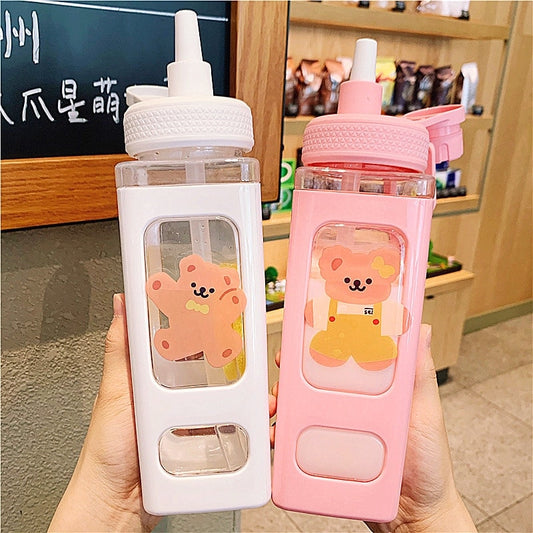 Kawaii Cute Bear Water Bottles