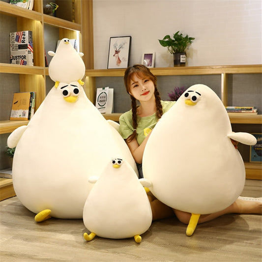 Kawaii Chonky Chicken Plush Toys