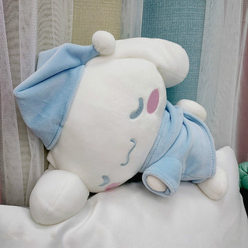 Sleeping Sanrio Cinnamoroll Plush Toys