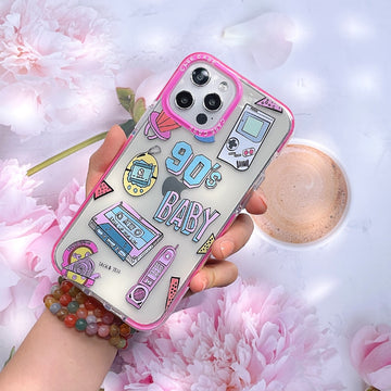 90S Baby iPhone Case