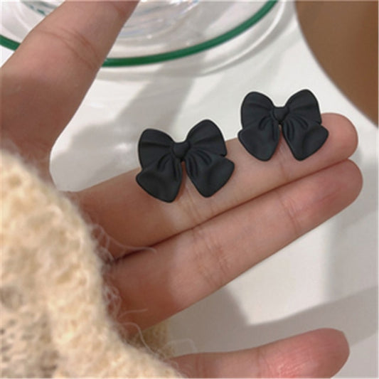 Cute Sweet Bow Stud Earrings