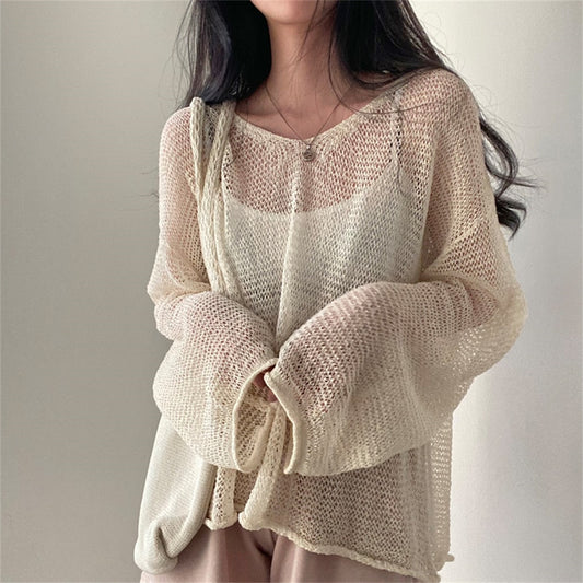 Lazy Style Full Sleeves Sweaters