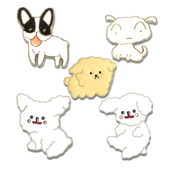 Kawaii Cute Dog Pin