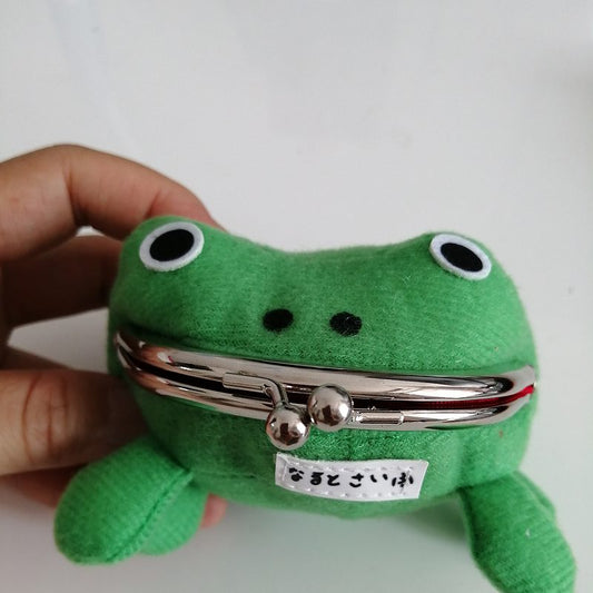 Cute Anime Naruto Frog Wallet