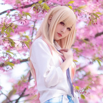 Anime My Dress Up Darling Cosplay Wig
