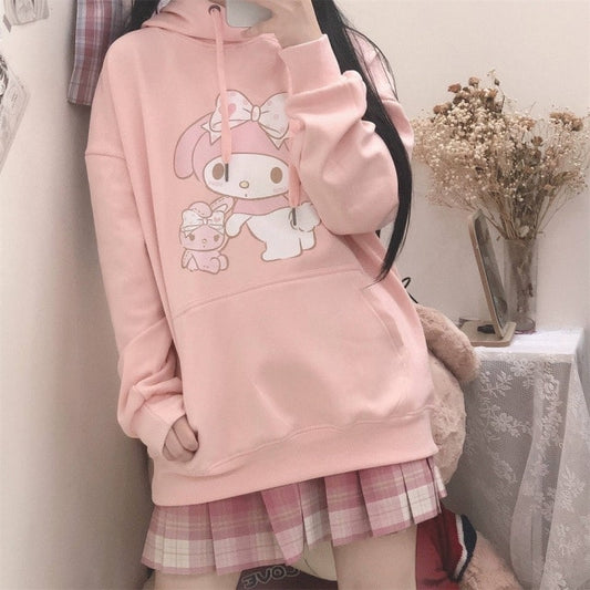 Kawaii My Melody Oversized Hoodie