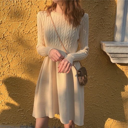 Elegant Slim Sweater Dresses