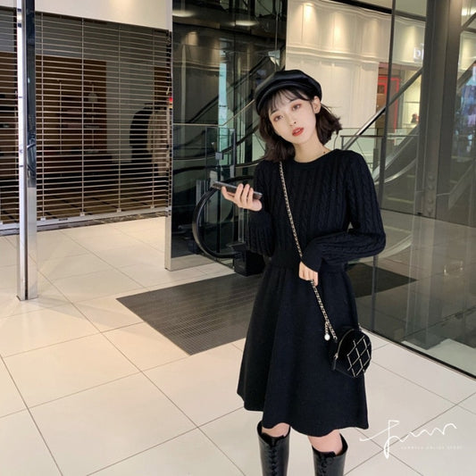 Elegant Slim Sweater Dresses