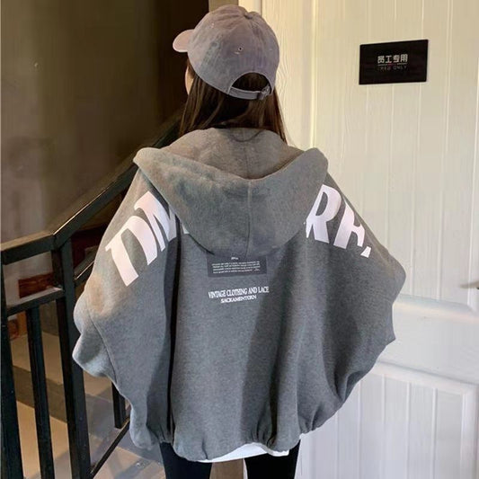 Autumn Kpop Loose Hoodies