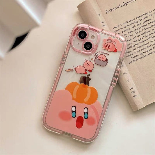 Cute Cartoon Pumpkin iPhone Case