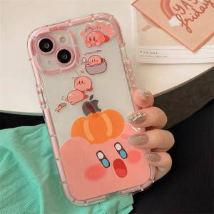 Cute Cartoon Pumpkin iPhone Case