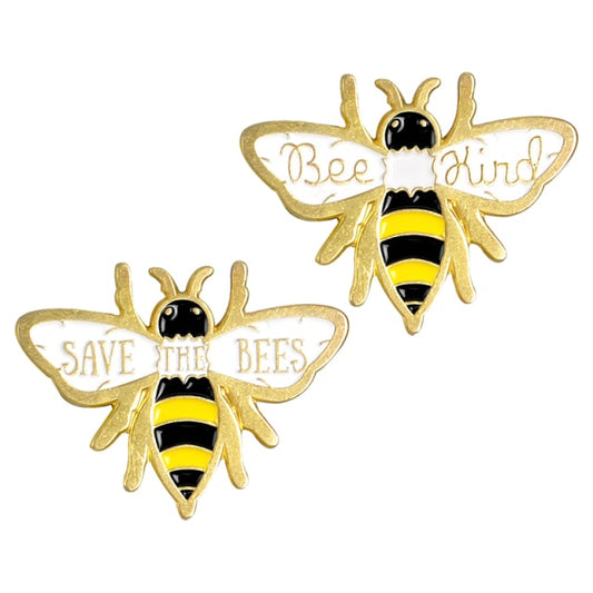 Cute Bees Inspired Pin