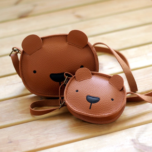 Cute Bear Cross Body Shoulder Bag