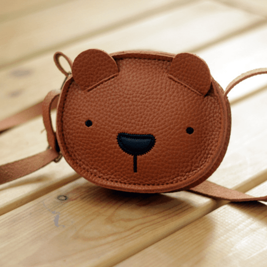 Cute Bear Cross Body Shoulder Bag