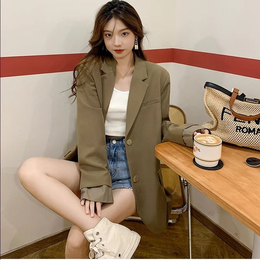 Single-Breasted Blazer