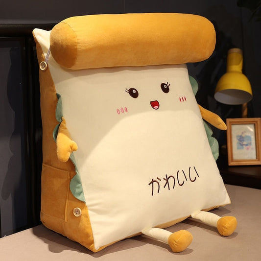 Funny Bread Hold Pillow