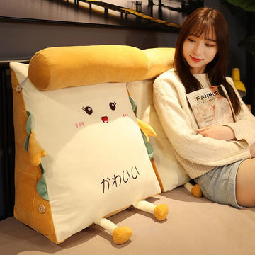 Funny Bread Hold Pillow