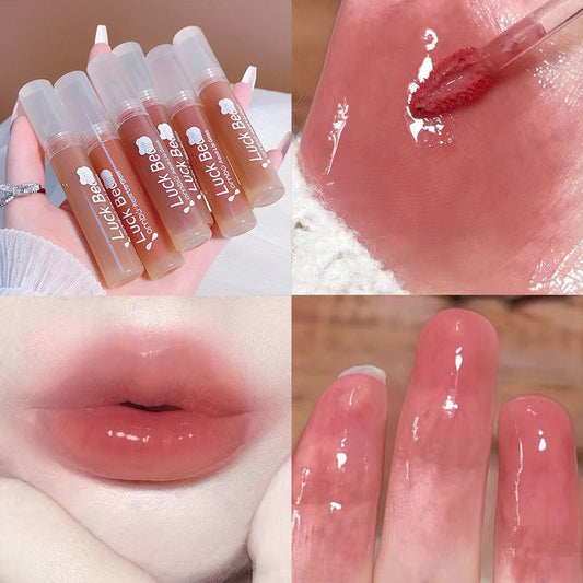 Kawaii Lucky Bear Lip Gloss