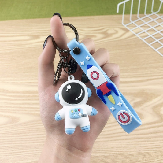 Cute Cartoon Astronauts Keychain