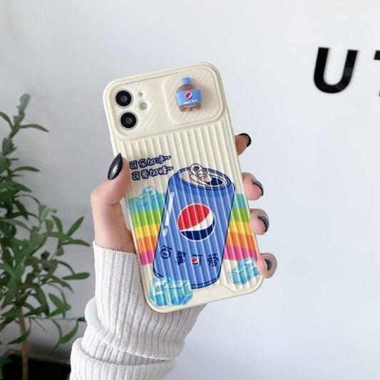 Cartoon Pepsi iPhone Case