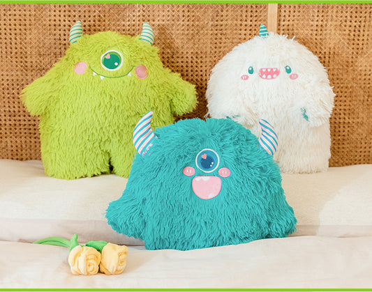 Cartoon Little Monster Plush Toy