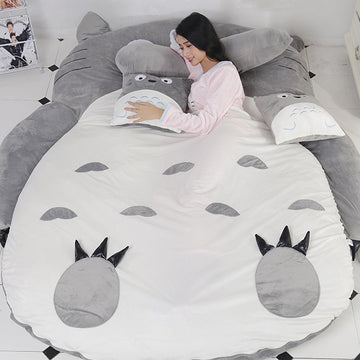 Cute Totoro Soft Bed