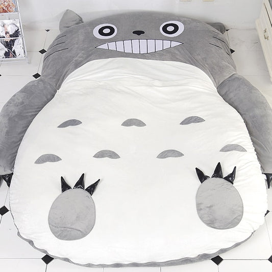 Cute Totoro Soft Bed